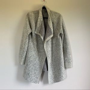 Suzy Shier long off white cardigan Size L